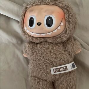 Pop Mart Brown Plush Toy